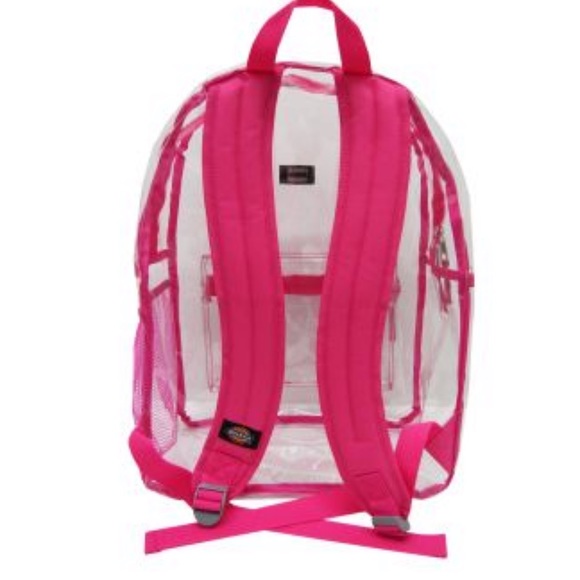 Dickies Clear Student Backpack, - Picture 3 of 16
